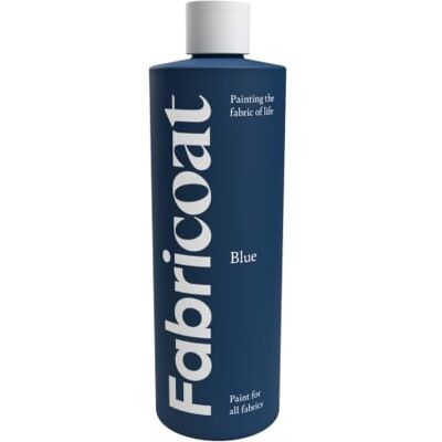 Fabricoat 125ml Textilfarbe für Kunst, Bastelprojekte und DIY Ungiftig und waschbar Direkt zum Bemalen von Kleidung und Textilien Zum Malen auf Schuhen, T-Shirts und Jeans (Blau) Fabricoat 125ml Textilfarbe für Kunst, Bastelprojekte und DIY Ungiftig und waschbar Direkt zum Bemalen von Kleidung und Textilien Zum Malen auf Schuhen, T-Shirts und Jeans (Blau)