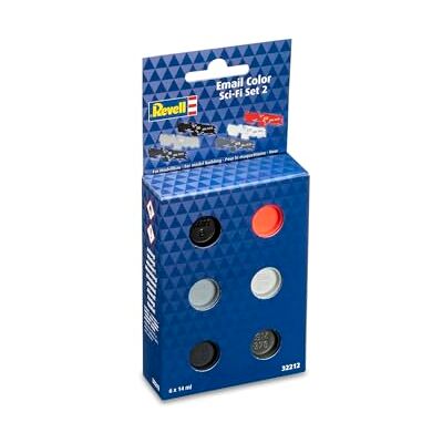 Revell Email Color Sci-Fi Set 2 (6X 14ml) Revell Email Color Sci-Fi Set 2 (6X 14ml)