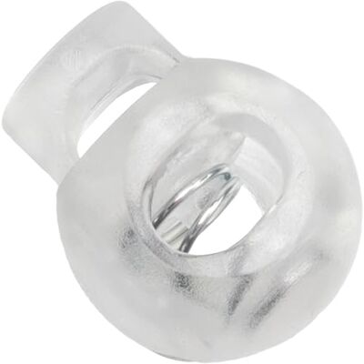 AERZETIX 12 Stück runde Kordelstopper 15mm mit 1 Loch und Feder Schnürsenkelschloss für kreative Hobbys Farbe Transparente Schnurstopper aus Kunststoff für Anorak/Kleidung AERZETIX 12 Stück runde Kordelstopper 15mm mit 1 Loch und Feder Schnürsenkelschloss für kreative Hobbys Farbe Transparente Schnurstopper aus Kunststoff für Anorak/Kleidung