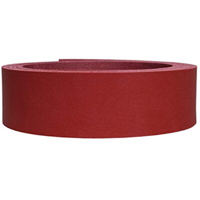 Lederriemen.com Lederriemen Rindsleder 'Basic', Gürtelleder, Rindleder, Lederband, Farbe:rot 2mm, Breite:4cm breit Lederriemen.com Lederriemen Rindsleder 'Basic', Gürtelleder, Rindleder, Lederband, Farbe:rot 2mm, Breite:4cm breit