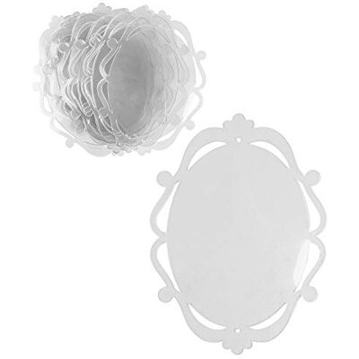 Ideen mit Herz Windradfolien-Scheiben Transparent-Folie Mobile-Folie transparent ausgestanzte Motive mit Loch für Aufhängung 0,5 mm 20 Stück (Oval 1 13,8cm x 19cm) Ideen mit Herz Windradfolien-Scheiben Transparent-Folie Mobile-Folie transparent ausgestanzte Motive mit Loch für Aufhängung 0,5 mm 20 Stück (Oval 1 13,8cm x 19cm)