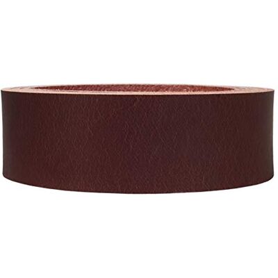 Lederriemen.com Wasserbüffel Lederriemen Florida, Büffelleder mit Wachsfinish, Antik-Glanz und Pull Up Effekt. Kombiniert gegerbt. Ca. 120cm lang und ca. 3,5mm dick rotbraun-4.5cm breit Lederriemen.com Wasserbüffel Lederriemen Florida, Büffelleder mit Wachsfinish, Antik-Glanz und Pull Up Effekt. Kombiniert gegerbt. Ca. 120cm lang und ca. 3,5mm dick rotbraun-4.5cm breit
