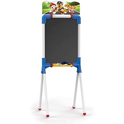 Chicos Paw-Patrol-Tafel für Kinder 2-in-1-Maltafel für Kinder Inklusive Kreide, Radiergummi und mehr als 12 Zubehörteilen Maße: 37 x 32,5 x 98 cm Ab 3 Jahren (53023) Chicos Paw-Patrol-Tafel für Kinder 2-in-1-Maltafel für Kinder Inklusive Kreide, Radiergummi und mehr als 12 Zubehörteilen Maße: 37 x 32,5 x 98 cm Ab 3 Jahren (53023)
