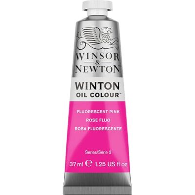 Winsor & Newton 1414457 Winton Ölfarbe Fluo Pink 37 ml Tube, hochwertige feine Ölfarbe, lichtbeständig, hohe Deckkraft & pigmentreich Winsor & Newton 1414457 Winton Ölfarbe Fluo Pink 37 ml Tube, hochwertige feine Ölfarbe, lichtbeständig, hohe Deckkraft & pigmentreich