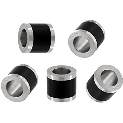 Auroris Edelstahl Bead 11 x 10 mm Loch 6,5mm 5 Stück Auroris Edelstahl Bead 11 x 10 mm Loch 6,5mm 5 Stück