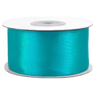 Creativery Satinband 38mm x 25m Rolle FARBAUSWAHL in 3/6/12/18/25/38/50/75/100mm farbecht & waschbar Schleifenband für Hochzeit Geschenkband zum Verpacken Dekorieren Basteln Türkis 340D Creativery Satinband 38mm x 25m Rolle FARBAUSWAHL in 3/6/12/18/25/38/50/75/100mm farbecht & waschbar Schleifenband für Hochzeit Geschenkband zum Verpacken Dekorieren Basteln Türkis 340D