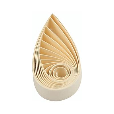 ODETOJOY Pestal Quilling-Papierstreifen, 10 mm, elfenbeinfarben, Nr. 29, 120 Stück, 53,3 cm Länge, einfarbige Origami- und filigrane Streifen zum Basteln ODETOJOY Pestal Quilling-Papierstreifen, 10 mm, elfenbeinfarben, Nr. 29, 120 Stück, 53,3 cm Länge, einfarbige Origami- und filigrane Streifen zum Basteln