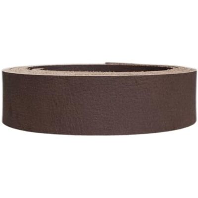Lederriemen.com Wasserbüffel Lederriemen 'Dakota', Mattes Büffelleder, Gürtelleder, kombiniert gegerbt, ca. 3,8mm dick und ca. 120cm lang, braun, 5,0cm breit Lederriemen.com Wasserbüffel Lederriemen 'Dakota', Mattes Büffelleder, Gürtelleder, kombiniert gegerbt, ca. 3,8mm dick und ca. 120cm lang, braun, 5,0cm breit