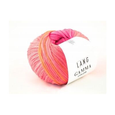 Lang Yarns Gamma Color 0060 / 50g Wolle Lang Yarns Gamma Color 0060 / 50g Wolle
