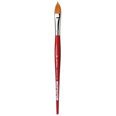 da Vinci , Spin, Aquarellpinsel, spitz oval, Gr. 16, Synthetikfasern Feine Synthetikfasern mit hoher Farbaufnahme – ideal für Lavieren, Aquarellieren und flüssige Farben. da Vinci , Spin, Aquarellpinsel, spitz oval, Gr. 16, Synthetikfasern Feine Synthetikfasern mit hoher Farbaufnahme – ideal für Lavieren, Aquarellieren und flüssige Farben.
