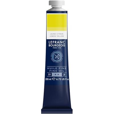 Lefranc Bourgeois 301806 Feine Ölfarbe in hervorragender Qualität,lichtecht mit gleichmäßige Konsistenz, 40ml Tube, ideal für Keilrahmen, Leinwand, Malkarton Gold Farbton Lefranc Bourgeois 301806 Feine Ölfarbe in hervorragender Qualität,lichtecht mit gleichmäßige Konsistenz, 40ml Tube, ideal für Keilrahmen, Leinwand, Malkarton Gold Farbton