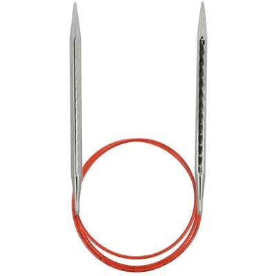 Addi Novel viereckige Nadeln 80 cm 7,00 mm 1 Stück Addi Novel viereckige Nadeln 80 cm 7,00 mm 1 Stück