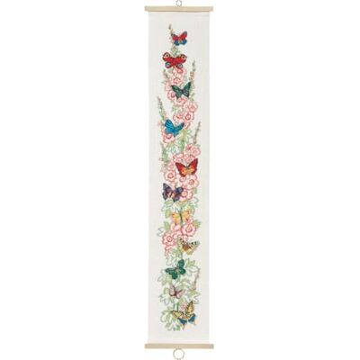 Permin Schmetterlings Stickset - 18x98cm Permin Schmetterlings Stickset - 18x98cm