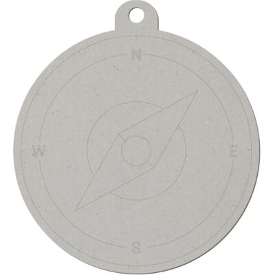 Bütic GmbH Pappe Kompass Größe 5-50cm, einzeln oder im Pack mit 10, 25, 50 und 100 Stück erhältlich. Zum Basteln und Bemalen., Pack mit:1 Stück, Höhe:12cm hoch Bütic GmbH Pappe Kompass Größe 5-50cm, einzeln oder im Pack mit 10, 25, 50 und 100 Stück erhältlich. Zum Basteln und Bemalen., Pack mit:1 Stück, Höhe:12cm hoch
