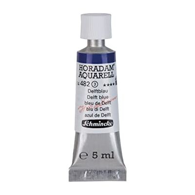 Schmincke HORADAM AQUARELL Delftblau, 14 482 001, 5 ml Schmincke HORADAM AQUARELL Delftblau, 14 482 001, 5 ml