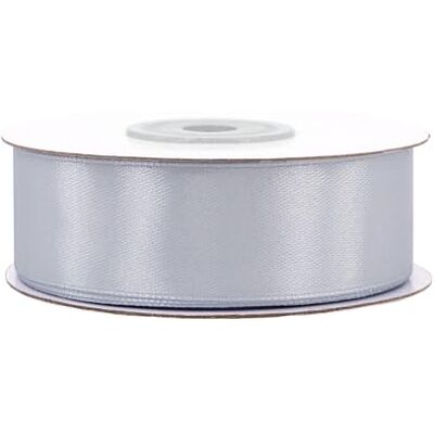 Creativery Satinband 25mm x 25m Rolle FARBAUSWAHL in 3/6/12/18/25/38/50/75/100mm farbecht & waschbar Schleifenband für Hochzeit Geschenkband zum Verpacken Dekorieren Basteln Silber/Grau 012H Creativery Satinband 25mm x 25m Rolle FARBAUSWAHL in 3/6/12/18/25/38/50/75/100mm farbecht & waschbar Schleifenband für Hochzeit Geschenkband zum Verpacken Dekorieren Basteln Silber/Grau 012H