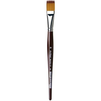 da Vinci , Vario-Tip, Effektpinsel, Flach, Gr. 20, Synthetikfasern Kunstfasermischung in verschiedenen Längen – ideal für Punkte, Gräser, Haare und Fellstrukturen. da Vinci , Vario-Tip, Effektpinsel, Flach, Gr. 20, Synthetikfasern Kunstfasermischung in verschiedenen Längen – ideal für Punkte, Gräser, Haare und Fellstrukturen.