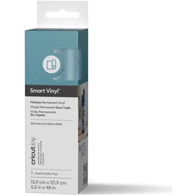 Cricut Joy™ Smart Vinyl™ Shimmer Blau Cricut Joy™ Smart Vinyl™ Shimmer Blau