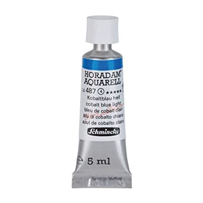 Schmincke HORADAM AQUARELL Kobaltblau hell, 14 487 001, 5 ml Schmincke HORADAM AQUARELL Kobaltblau hell, 14 487 001, 5 ml
