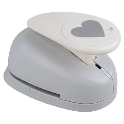 Rayher Hobby 69098000 Herz-Design Locher - Bastelwerkzeug Rayher Hobby 69098000 Herz-Design Locher - Bastelwerkzeug