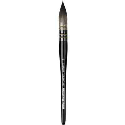 da Vinci , CASANEO, Verwaschpinsel, Aquarellpinsel, Synthetikfasern, Künstlerpinsel, Aquarellmalerei, flüssige Acrylfarben, Made in Germany, Rund, Größe 6 da Vinci , CASANEO, Verwaschpinsel, Aquarellpinsel, Synthetikfasern, Künstlerpinsel, Aquarellmalerei, flüssige Acrylfarben, Made in Germany, Rund, Größe 6