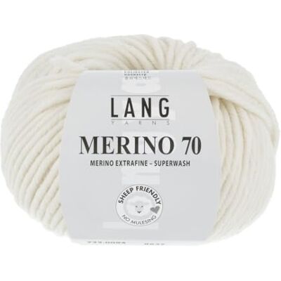 Lang Yarns Merino 70 0094 natur Lang Yarns Merino 70 0094 natur