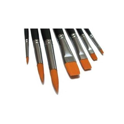 Unbekannt 7 Toray Künstlerpinsel Set Spitzpinsel spitz Flachpinsel flach Toraypinsel Acrylpinsel Aquarellpinsel Unbekannt 7 Toray Künstlerpinsel Set Spitzpinsel spitz Flachpinsel flach Toraypinsel Acrylpinsel Aquarellpinsel