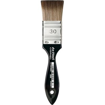 da Vinci , CASANEO, Breiter Pinsel, Synthetikfasern, Künstlerpinsel, Aquarellmalerei, flüssige Acrylfarben, Made in Germany, Breit, Größe 30 da Vinci , CASANEO, Breiter Pinsel, Synthetikfasern, Künstlerpinsel, Aquarellmalerei, flüssige Acrylfarben, Made in Germany, Breit, Größe 30