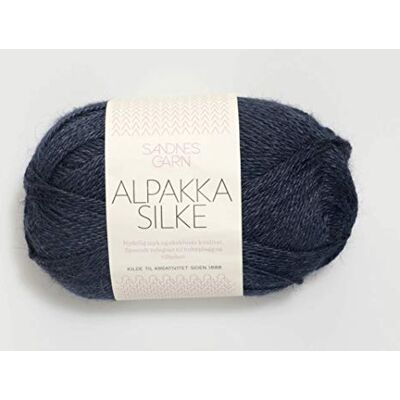 Sandnes Garn Alpakka Silke 6081 dunkelblau Sandnes Garn Alpakka Silke 6081 dunkelblau