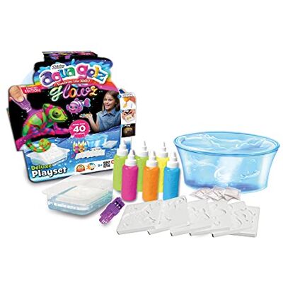 Simba 106322590 Kunst-/Bastelspielzeug - Leuchtendes Aqua Gelz Deluxe-Set Simba 106322590 Kunst-/Bastelspielzeug - Leuchtendes Aqua Gelz Deluxe-Set
