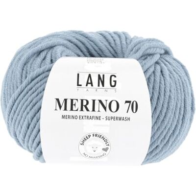 Lang Yarns Merino 70 0033 / 50g Wolle Lang Yarns Merino 70 0033 / 50g Wolle