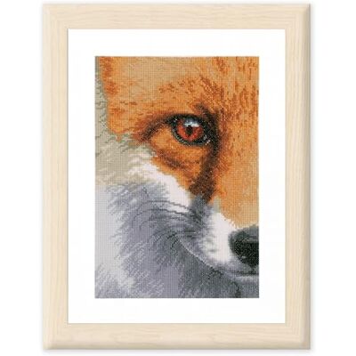 Lanarte Kreuzstich Stickpackungen Gezählter Kreuzstichbilder Set FUCHS Wanddekoration Handarbeit Set für Erwachsene 18 x 27 cm DIY Deko Bastelset Handwerker Kreative Geschenkset Lanarte Kreuzstich Stickpackungen Gezählter Kreuzstichbilder Set FUCHS Wanddekoration Handarbeit Set für Erwachsene 18 x 27 cm DIY Deko Bastelset Handwerker Kreative Geschenkset