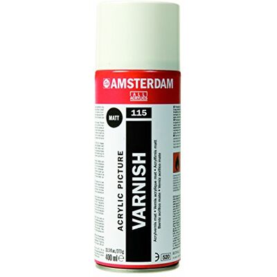 Amsterdam Acryl Lack matt 400 ml Spray (kann) Amsterdam Acryl Lack matt 400 ml Spray (kann)