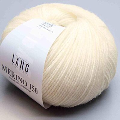 Lang Yarns Merino 150 Superwash 0094 natur Lang Yarns Merino 150 Superwash 0094 natur