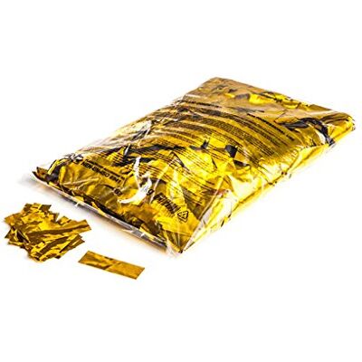 MagicFX Metallic Confetti Rectangles 55x17 mm Gold Konfetti MagicFX Metallic Confetti Rectangles 55x17 mm Gold Konfetti
