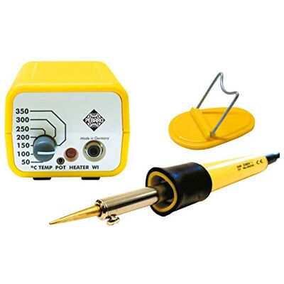 Pebaro 0275 Encaustic Station, stufenlose Temperaturwahl, Kolben, Schreibspitze, Messingbürste und 5 Bügeleisen Aufsätzen, Basteln und Arbeiten mit Wachs und Wachsfarben, Kreativ Set, vielfältig Pebaro 0275 Encaustic Station, stufenlose Temperaturwahl, Kolben, Schreibspitze, Messingbürste und 5 Bügeleisen Aufsätzen, Basteln und Arbeiten mit Wachs und Wachsfarben, Kreativ Set, vielfältig