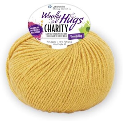 Unbekannt PRO LANA Charity Woolly Hug´S Farbe: Mais (27) 50 g/ca. 100 m Wolle Unbekannt PRO LANA Charity Woolly Hug´S Farbe: Mais (27) 50 g/ca. 100 m Wolle