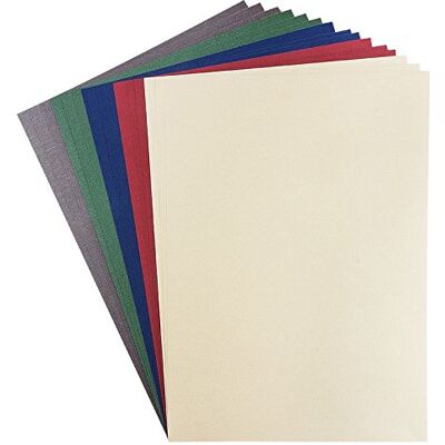 Ideen mit Herz Deko-Karton, Leinen-Optik, hochwertig geprägt Bastelpapier, Tonkarton, Tonpapier Grußkarten & Geschenkanhänger basteln (Athen, 15 Bogen, kräftige Farbtöne, Din A3) Ideen mit Herz Deko-Karton, Leinen-Optik, hochwertig geprägt Bastelpapier, Tonkarton, Tonpapier Grußkarten & Geschenkanhänger basteln (Athen, 15 Bogen, kräftige Farbtöne, Din A3)