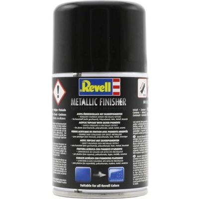 Revell Farben, Spray Color Metallic Finisher, EMail Color Basis, Universelle Metamorphose, Perfektion für Plastikmodellbau, Innovation für Kreative Projekte Revell Farben, Spray Color Metallic Finisher, EMail Color Basis, Universelle Metamorphose, Perfektion für Plastikmodellbau, Innovation für Kreative Projekte