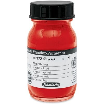 Schmincke feinste Künstler-Pigmente, Naphtholrot 100 ml Schmincke feinste Künstler-Pigmente, Naphtholrot 100 ml