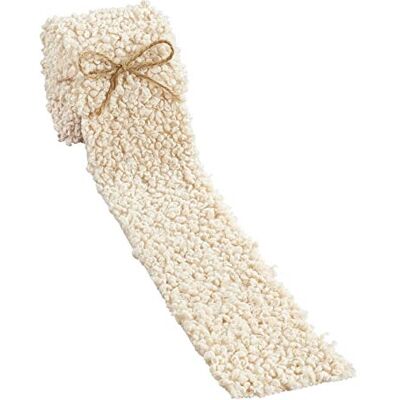 Hobbyfun Teddyfell-Band 8 cm x 2 m, beige Hobbyfun Teddyfell-Band 8 cm x 2 m, beige