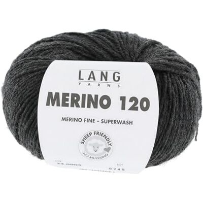 Lang Yarns Merino 120 0005 / 50g Wolle Lang Yarns Merino 120 0005 / 50g Wolle
