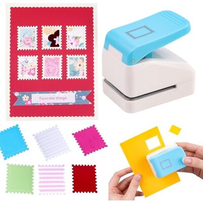 OTCRAFT 0,9 x 1,1 Zoll Poststempel-Prägeschablone; Stanzen und Score-Werkzeuge für Scrapbooking, Journaling, Papierbasteln, DIY-Kartenherstellung, Papierbasteln, DIY-Kartenherstellung, Bastelbedarf OTCRAFT 0,9 x 1,1 Zoll Poststempel-Prägeschablone; Stanzen und Score-Werkzeuge für Scrapbooking, Journaling, Papierbasteln, DIY-Kartenherstellung, Papierbasteln, DIY-Kartenherstellung, Bastelbedarf