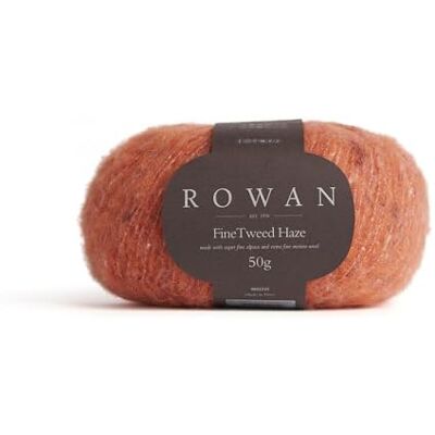 Rowan Feines Tweed-Haze Garn, 1 Rise, Vorteilspackung, 10 x 50 g Knäuel, 215 Meter pro Knäuel Rowan Feines Tweed-Haze Garn, 1 Rise, Vorteilspackung, 10 x 50 g Knäuel, 215 Meter pro Knäuel
