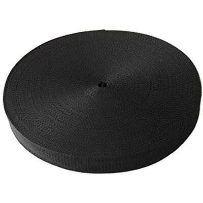 Schnoschi Gurtband Polypropylen 5 Meter lang – viele Verschiedene Breiten und Farben 10mm 15mm 20mm 25mm 30mm 40mm 50 mm (schwarz, 10 mm) Schnoschi Gurtband Polypropylen 5 Meter lang – viele Verschiedene Breiten und Farben 10mm 15mm 20mm 25mm 30mm 40mm 50 mm (schwarz, 10 mm)