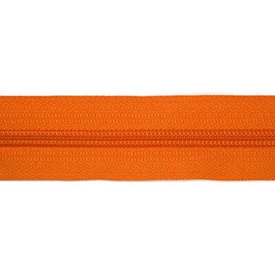 Jajasio Endlosreißverschluss mit Zipper 3mm (Nonlock), 50 Meter, Reißverschluss endlos Auswahl aus 40 Farben/Farbe: 58 – orange Jajasio Endlosreißverschluss mit Zipper 3mm (Nonlock), 50 Meter, Reißverschluss endlos Auswahl aus 40 Farben/Farbe: 58 – orange