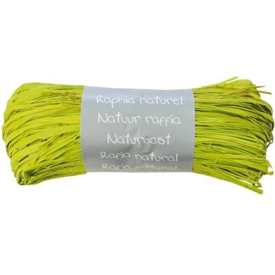 Clairefontaine 196019Cpack Packung 8 Geschenkband Spule aus natürlichem Bast 50g, ca. 1,50 m, Geeignet für Bastelaktivität und DIY, Anisgrün, 1 Pack Clairefontaine 196019Cpack Packung 8 Geschenkband Spule aus natürlichem Bast 50g, ca. 1,50 m, Geeignet für Bastelaktivität und DIY, Anisgrün, 1 Pack