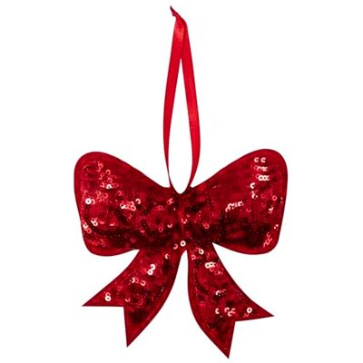 Trimits Weihnachts-Filz-Dekorationssets, 12,5 x 12,5 cm, Paillettenschleife Trimits Weihnachts-Filz-Dekorationssets, 12,5 x 12,5 cm, Paillettenschleife