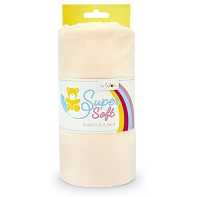 kullaloo Plüsch Stoff SuperSoft SHORTY in vielen Farben 1,5mm Florlänge, EN 71-3 & EN 71-9 Zertifiziert (heller pfirsisch) kullaloo Plüsch Stoff SuperSoft SHORTY in vielen Farben 1,5mm Florlänge, EN 71-3 & EN 71-9 Zertifiziert (heller pfirsisch)