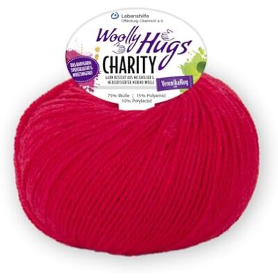 Unbekannt PRO LANA Charity Woolly Hug´S Farbe: Rot (30) 50 g/ca. 100 m Wolle Unbekannt PRO LANA Charity Woolly Hug´S Farbe: Rot (30) 50 g/ca. 100 m Wolle